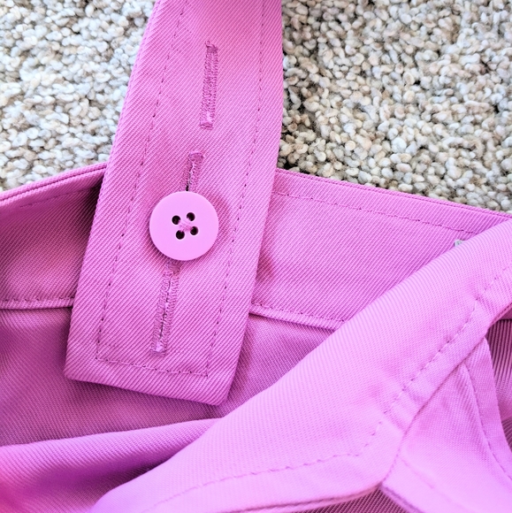 Purple Everlane Japanese GoWeave Picnic Dress - Picture 11 of 15